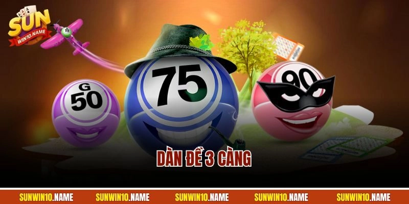 Dàn Đề 3 Càng – Giới Thiệu Cách Soi Cầu Chuẩn Cho Người Mới